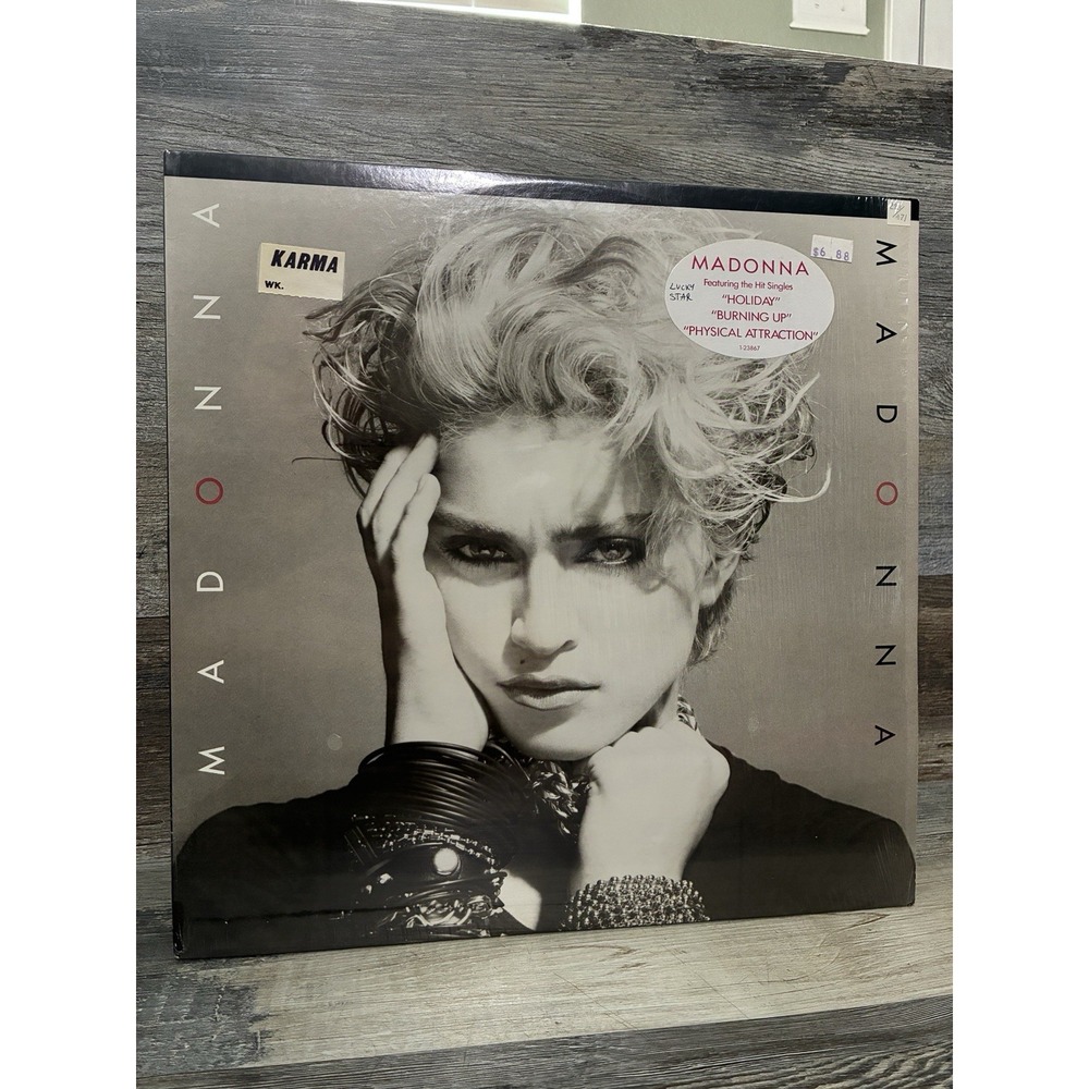 MADONNA Self Titled First Pressing 1983 Vinyl Lucky Star, Borderline, Holiday